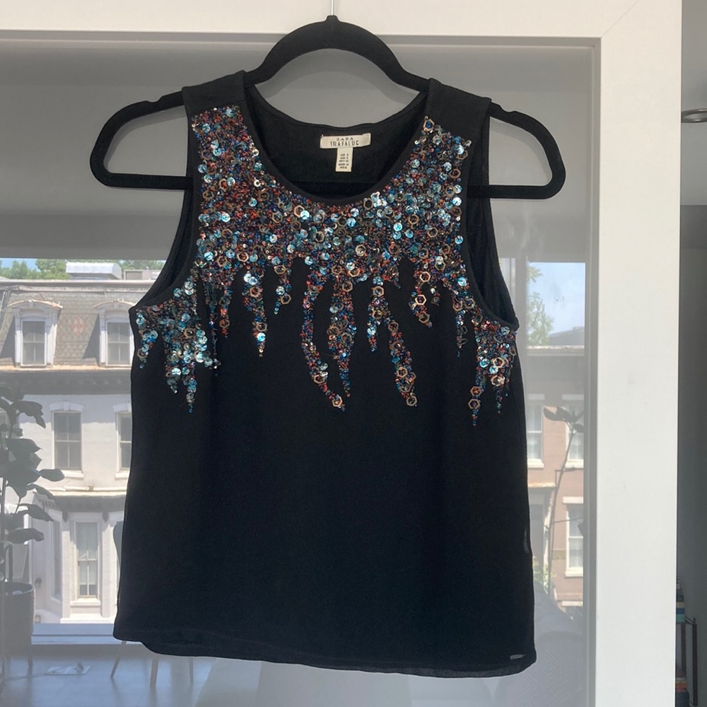 Zara blouse Small